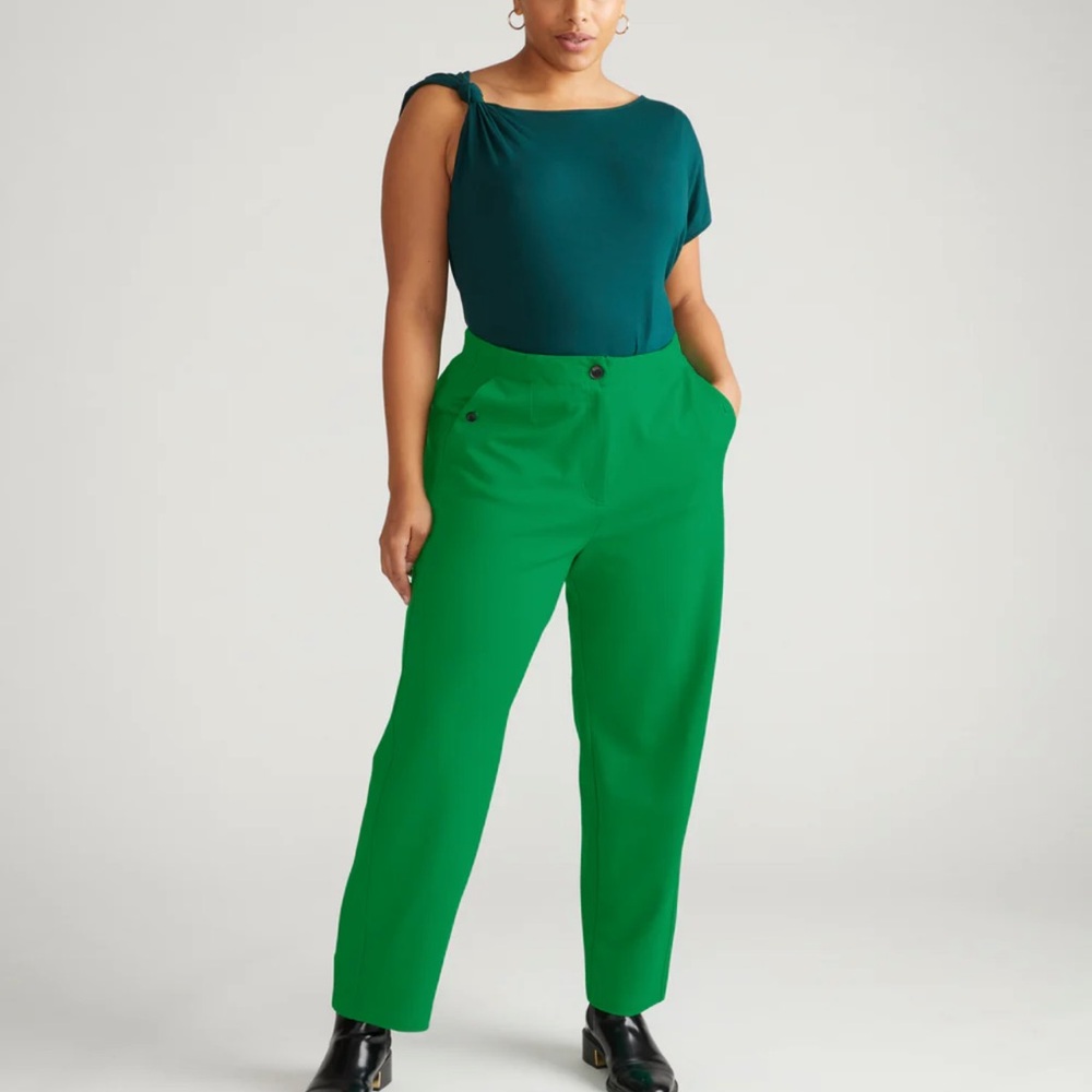 NWT Audrey Tailored Ponte Pants